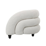 Denver Occasional Chair - Ivory - 985x960x810 Seat Height: 360mm