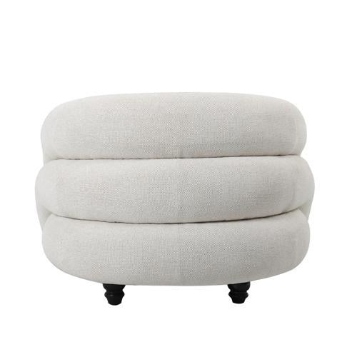 Denver Occasional Chair - Ivory - 985x960x810 Seat Height: 360mm