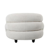 Denver Occasional Chair - Ivory - 985x960x810 Seat Height: 360mm