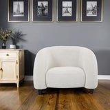 Denver Occasional Chair - Ivory - 985x960x810 Seat Height: 360mm
