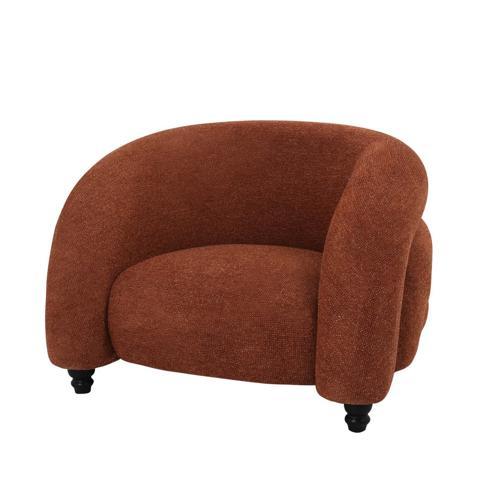 Denver Occasional Chair - Rust - 985x960x810 Seat Height: 360mm