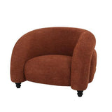 Denver Occasional Chair - Rust - 985x960x810 Seat Height: 360mm