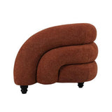 Denver Occasional Chair - Rust - 985x960x810 Seat Height: 360mm