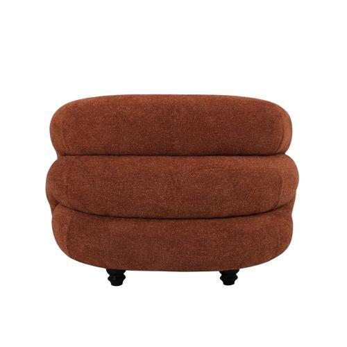 Denver Occasional Chair - Rust - 985x960x810 Seat Height: 360mm