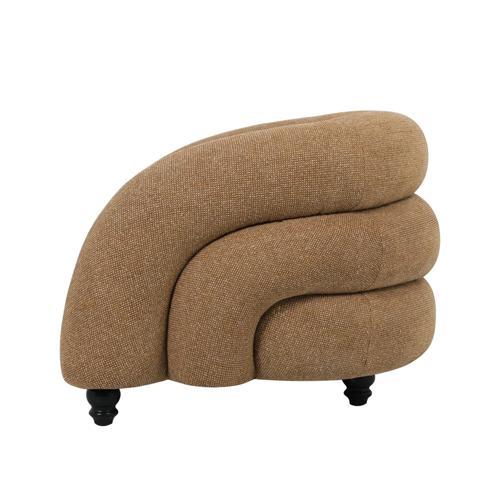 Denver Occasional Chair - Mustard - 985x960x810 Seat Height: 360mm