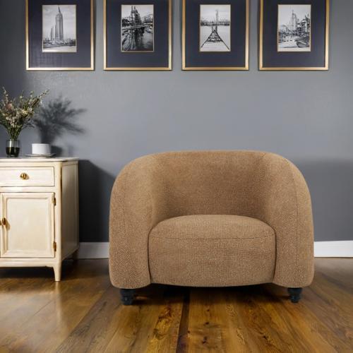 Denver Occasional Chair - Mustard - 985x960x810 Seat Height: 360mm