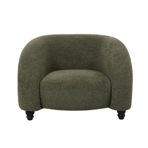Denver Occasional Chair - Olive - 985x960x810 Seat Height: 360mm
