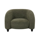 Denver Occasional Chair - Olive - 985x960x810 Seat Height: 360mm