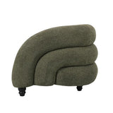 Denver Occasional Chair - Olive - 985x960x810 Seat Height: 360mm