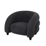 Denver Occasional Chair - Charcoal - 985x960x810 Seat Height: 360mm