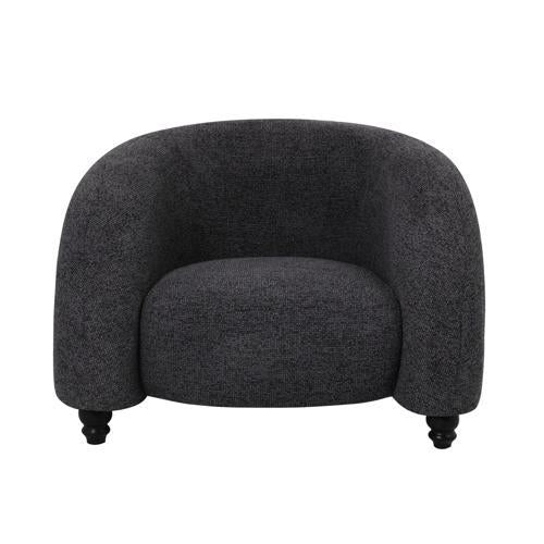 Denver Occasional Chair - Charcoal - 985x960x810 Seat Height: 360mm