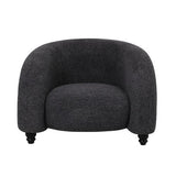 Denver Occasional Chair - Charcoal - 985x960x810 Seat Height: 360mm