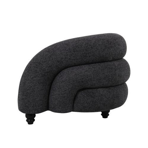 Denver Occasional Chair - Charcoal - 985x960x810 Seat Height: 360mm