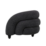 Denver Occasional Chair - Charcoal - 985x960x810 Seat Height: 360mm