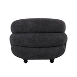 Denver Occasional Chair - Charcoal - 985x960x810 Seat Height: 360mm