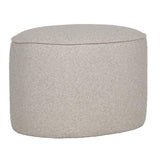 Chicago Ottoman - Eggshell