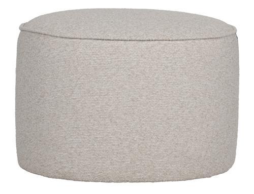 Chicago Ottoman - Eggshell
