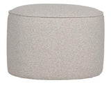 Chicago Ottoman - Eggshell