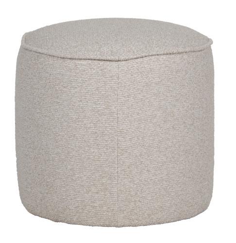 Chicago Ottoman - Eggshell