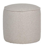 Chicago Ottoman - Eggshell