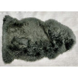 Kaikoura Long Wool Single NZ Sheepskin - Thyme
