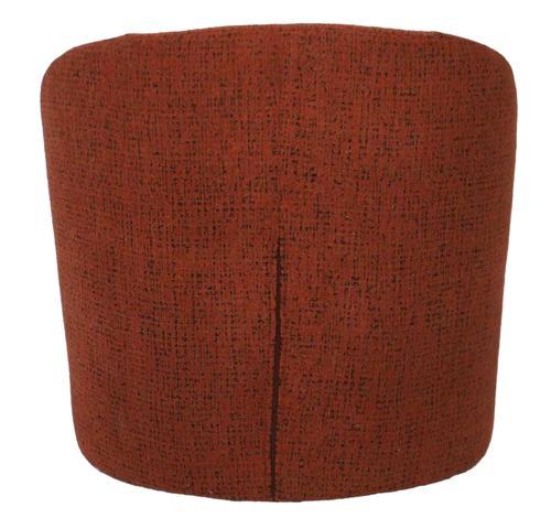 Stella Swivel Chair - Iron Rust - 740x750x740; Seat Height: 400mm