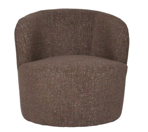 Stella Swivel Chair - Wheatfield - 740x750x740; Seat Height: 400mm
