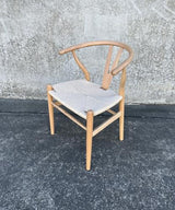 Wishbone Chair - Natural / Natural - 540 X 540 X 780