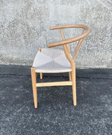Wishbone Chair - Natural / Natural - 540 X 540 X 780