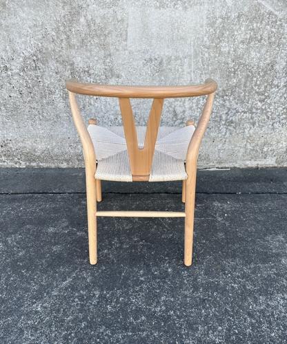 Wishbone Chair - Natural / Natural - 540 X 540 X 780