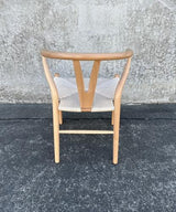 Wishbone Chair - Natural / Natural - 540 X 540 X 780