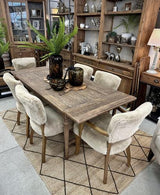 Sherpa Dining Chair - Synthetic Sheep Wool
