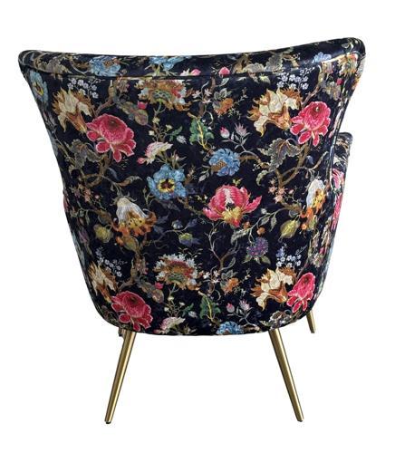 Oriental Occasional Chair