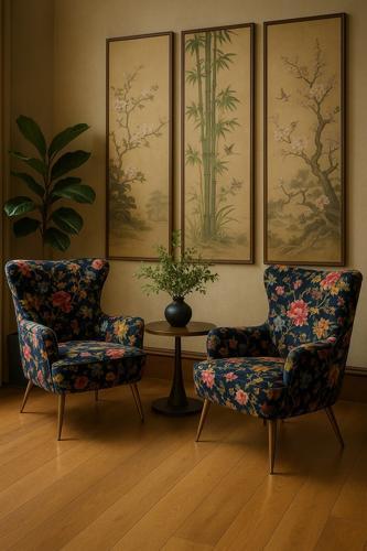 Oriental Occasional Chair