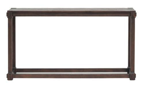 Coventry Hall Table - Antique Walnut - 1450 X 400 X 790