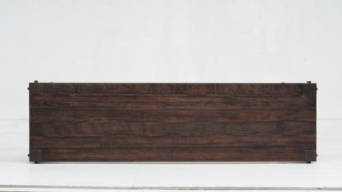 Coventry Hall Table - Antique Walnut - 1450 X 400 X 790