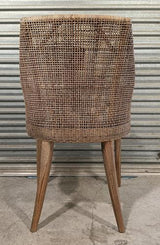Canggu Armchair - Smoke & Oatmeal