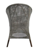 Kuta Armchair - Black / Grey Wash & Oatmeal