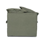 Oasis Washed Linen Dream Sofa Centre - Olive 100% Belgian Linen