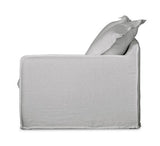 Oasis Washed Linen Dream Sofa Right - Natural 100% Belgian Linen