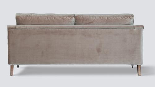 Thornfield 3 Seater Sofa - Musk Velvet