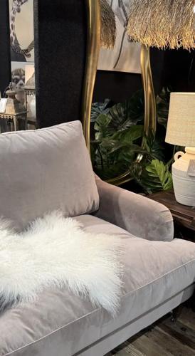 Thornfield 3 Seater Sofa - Musk Velvet