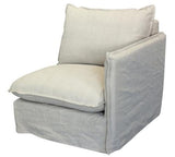 Villa Signature Corner Suite - Right Arm - Salt & Pepper
