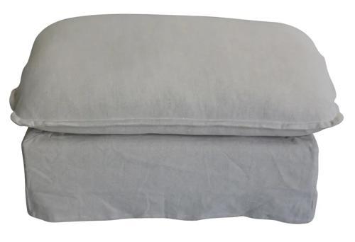 Villa Signature Corner Suite - Ottoman - Salt & Pepper