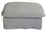 Villa Signature Corner Suite - Ottoman - Salt & Pepper