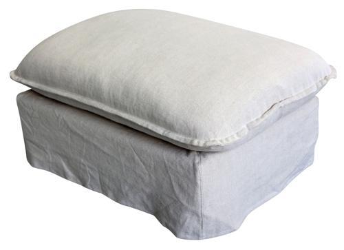 Villa Signature Corner Suite - Ottoman - Salt & Pepper