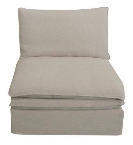 Calais Signature 1 Seater - Salt & Pepper