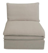 Calais Signature 1 Seater - Salt & Pepper