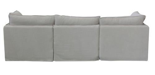 Calais Signature 1 Seater - Salt & Pepper