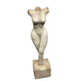 Vintage Bust - Antique Marble - 150 X 150 X 680